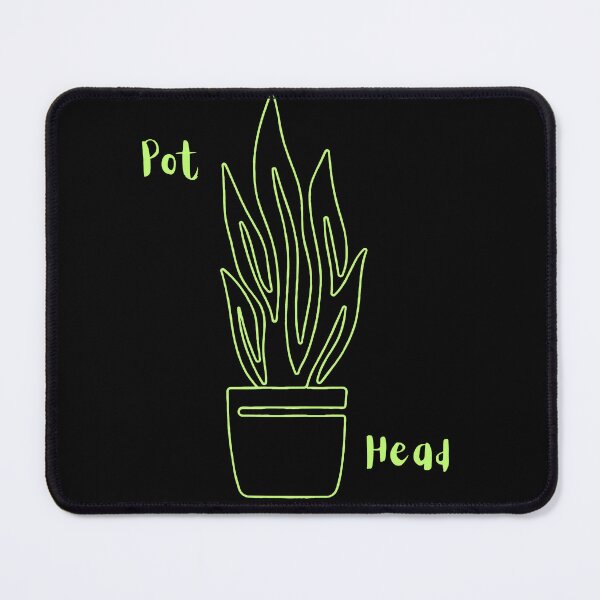 Item preview, Funny Pot Head - Gardener Visual Pun designed and sold by IdiomsIcons.