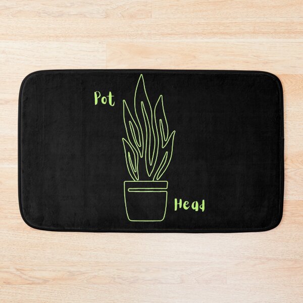 Item preview, Funny Pot Head - Gardener Visual Pun designed and sold by IdiomsIcons.