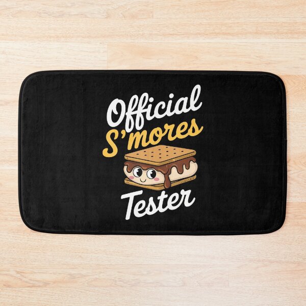 Item preview, Official S'Mores Tester Camping Smores Kawaii S'Mores designed and sold by RylynKaub86.