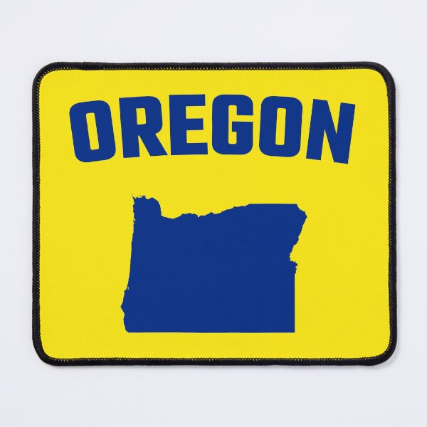 Item preview, Oregon State Silhouette - Classic Navy Blue Pride Design designed and sold by mashmosh.
