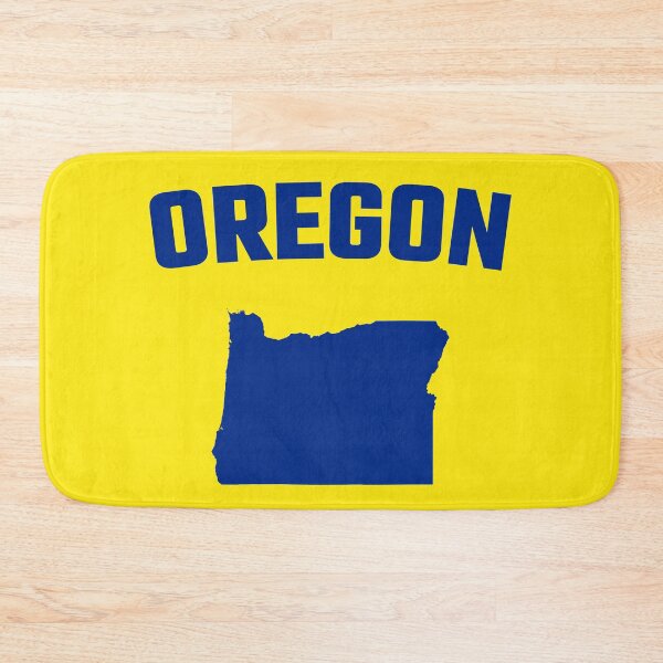 Item preview, Oregon State Silhouette - Classic Navy Blue Pride Design designed and sold by mashmosh.