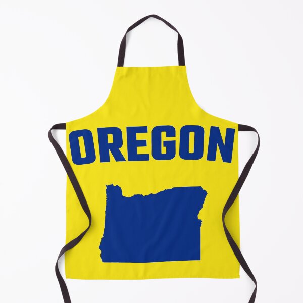 Item preview, Oregon State Silhouette - Classic Navy Blue Pride Design designed and sold by mashmosh.