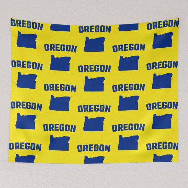 Item preview, Oregon State Silhouette - Classic Navy Blue Pride Design designed and sold by mashmosh.