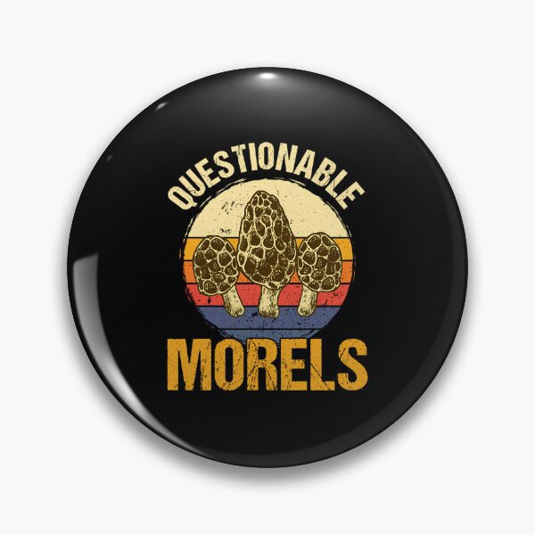 Item preview, Amateur Mycologist With Questionable Morels designed and sold by sayfogrodenn.