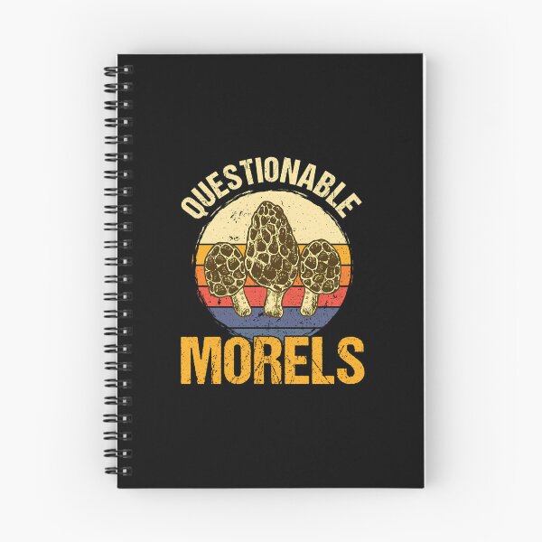 Item preview, Amateur Mycologist With Questionable Morels designed and sold by sayfogrodenn.