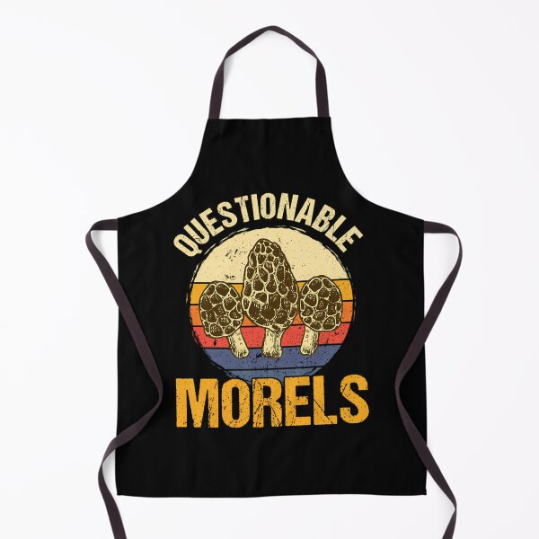 Item preview, Amateur Mycologist With Questionable Morels designed and sold by sayfogrodenn.