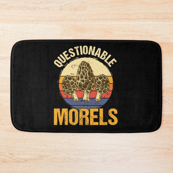 Item preview, Amateur Mycologist With Questionable Morels designed and sold by sayfogrodenn.