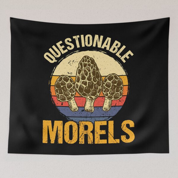 Item preview, Amateur Mycologist With Questionable Morels designed and sold by sayfogrodenn.