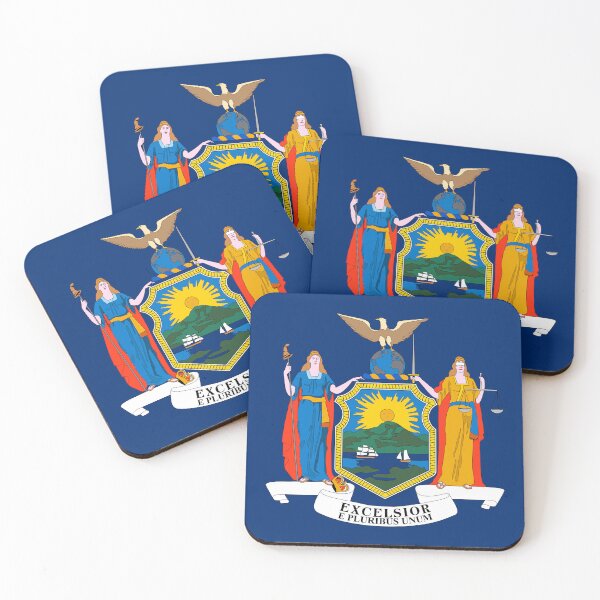 Item preview, New York State flag designed and sold by rheyes.