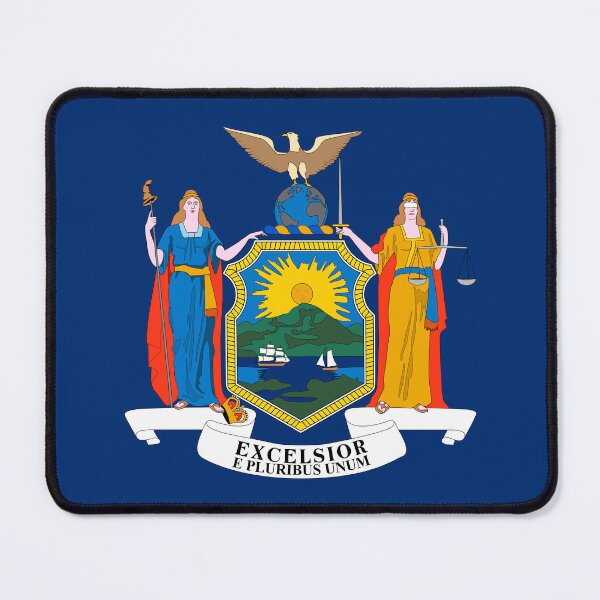 Item preview, New York State flag designed and sold by rheyes.