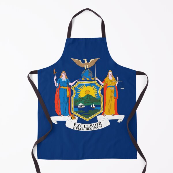 Item preview, New York State flag designed and sold by rheyes.