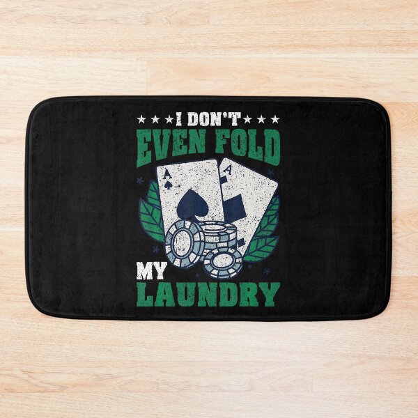 Item preview, I Don't Even Fold My Laundry designed and sold by vaharisanic.