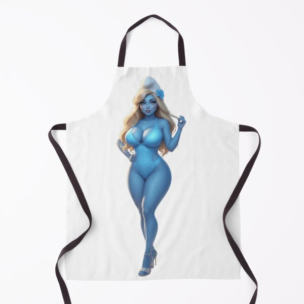 Item preview, Stroumphette in a bathing suit, well fleshed and luscious. designed and sold by JonathanP514.