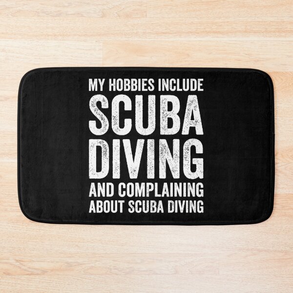 Item preview, My Hobbies Include Scuba Diving Funny Scuba Diver designed and sold by vaharisanic.