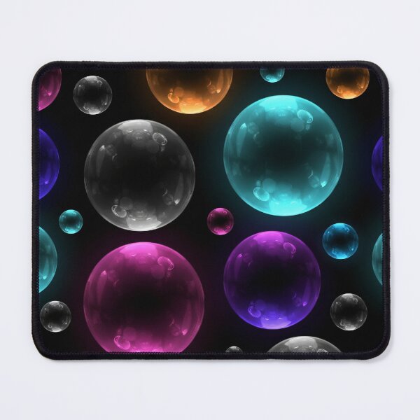 Item preview, Glow Bubble Orbit Pattern designed and sold by Kaleidoscope Print.