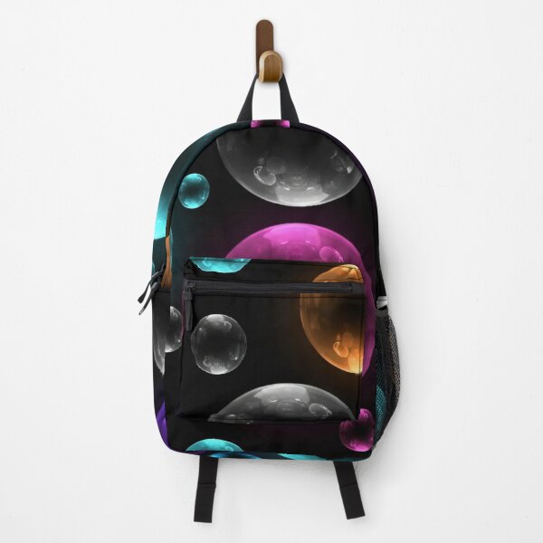 Item preview, Glow Bubble Orbit Pattern designed and sold by Kaleidoscope Print.