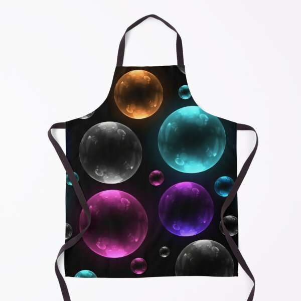Item preview, Glow Bubble Orbit Pattern designed and sold by Kaleidoscope Print.