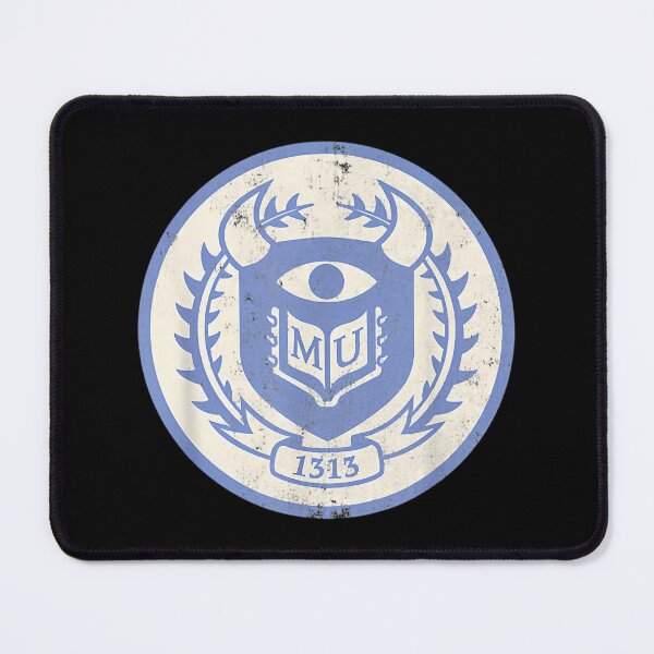 Item preview, Monsters University Mu Crest designed and sold by pedroindiano.