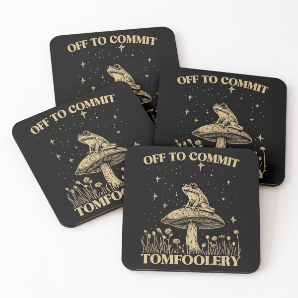 Item preview, Off To Commit Tomfoolery Meme Funny Saying designed and sold by vaharisanic.