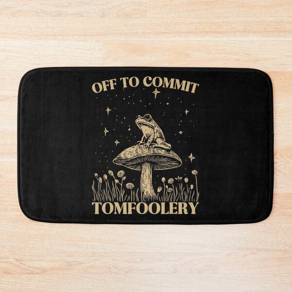 Item preview, Off To Commit Tomfoolery Meme Funny Saying designed and sold by vaharisanic.