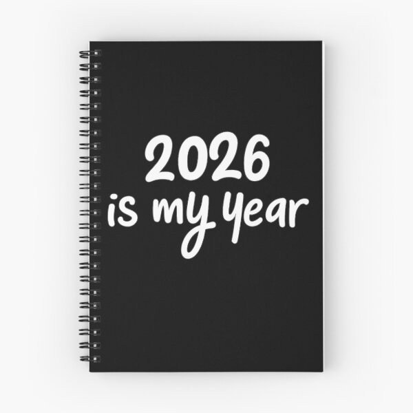 Item preview, 2026 Is My Year – Minimal New Year Quote Typography designed and sold by Hilal-Studio.