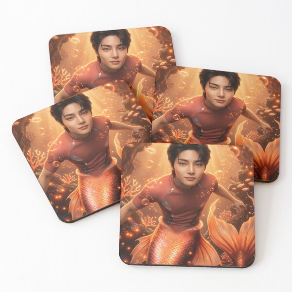 Item preview, KPop Merman designed and sold by Solace Sparkles.
