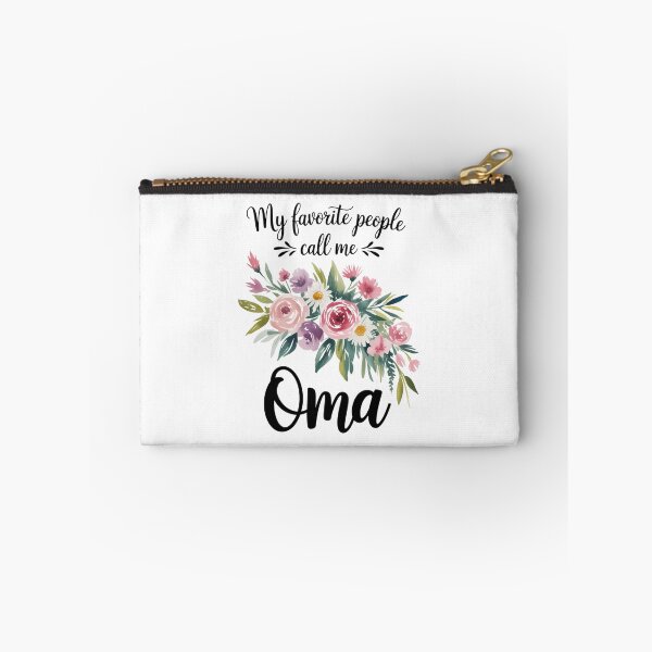 Item preview, My Favorite People Call Me Oma Floral Grandma Mothers Day designed and sold by EllenJast.