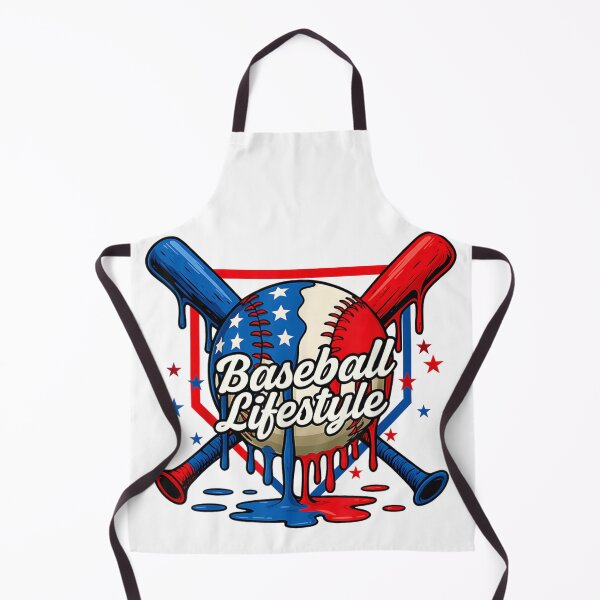 Item preview, Baseball Lifestyle Dripping Paint Retro Sports Illustration Design designed and sold by TiaraHans.