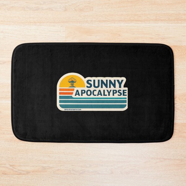 Item preview, Sunny Apocalypse Mushroom Cloud designed and sold by sayfogrodenn.