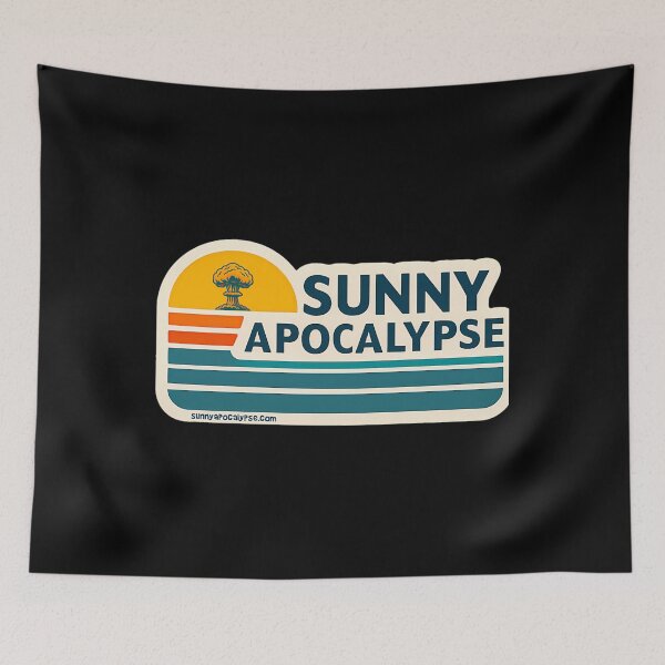 Item preview, Sunny Apocalypse Mushroom Cloud designed and sold by sayfogrodenn.
