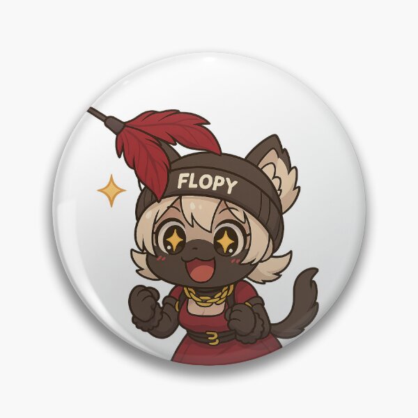 Item preview, Flopy the Player designed and sold by MoswenaCreation.