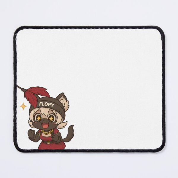 Item preview, Flopy the Player designed and sold by MoswenaCreation.