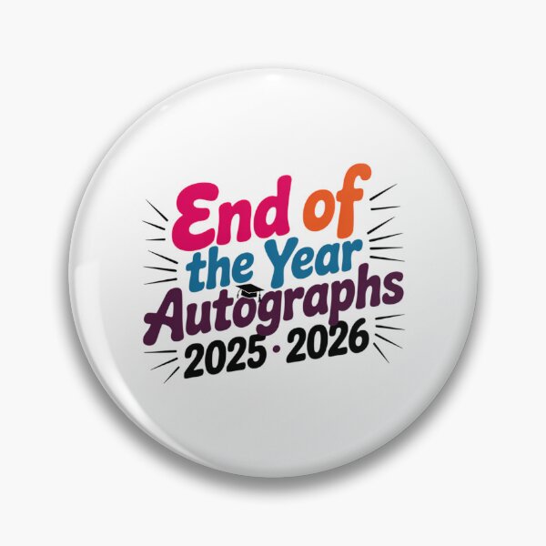 Item preview, End Of The Year Autographs 2026 Last Day of School Signing designed and sold by EllenJast.