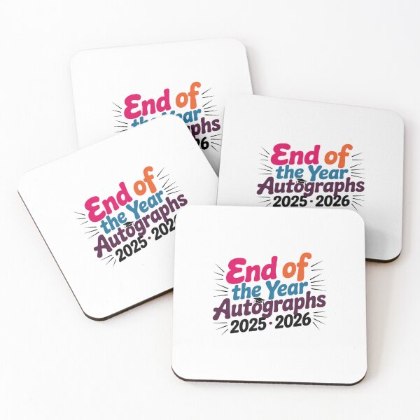 Item preview, End Of The Year Autographs 2026 Last Day of School Signing designed and sold by EllenJast.
