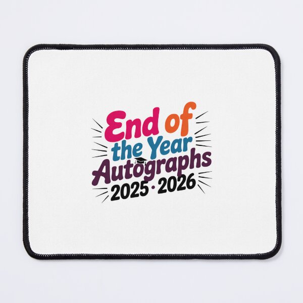 Item preview, End Of The Year Autographs 2026 Last Day of School Signing designed and sold by EllenJast.