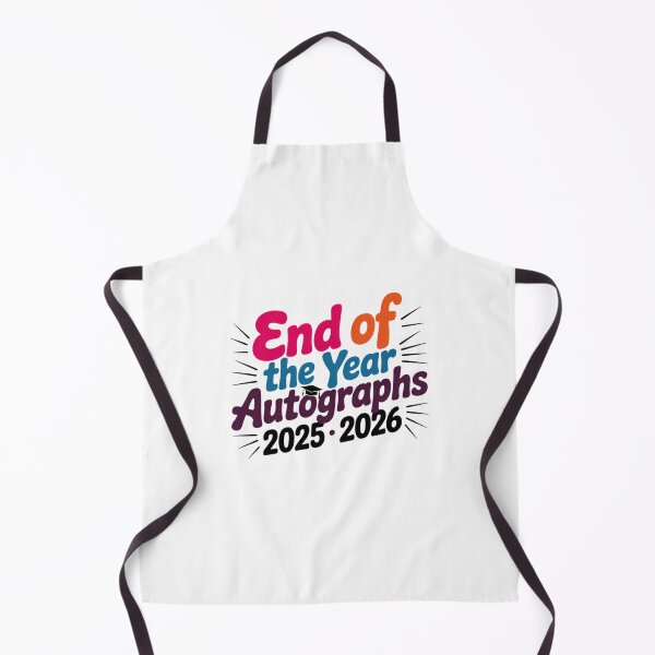 Item preview, End Of The Year Autographs 2026 Last Day of School Signing designed and sold by EllenJast.