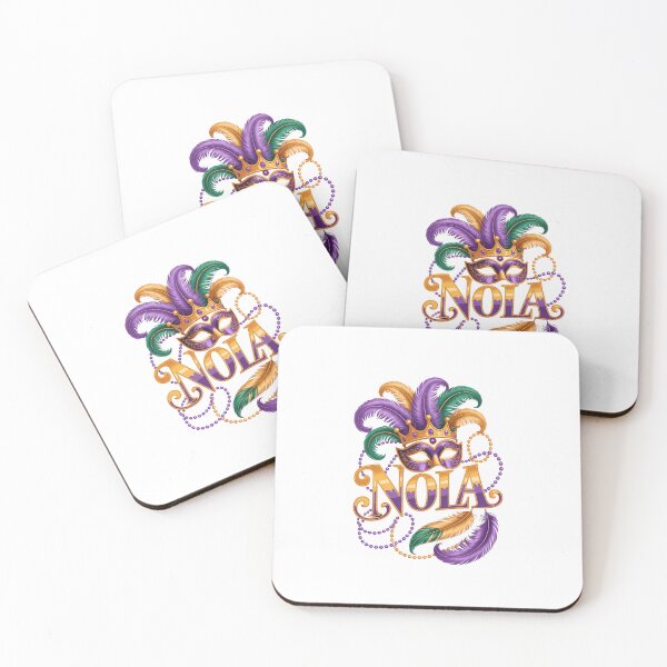 Item preview, NOLA New Orleans Mardi Gras 2026 designed and sold by EllenJast.