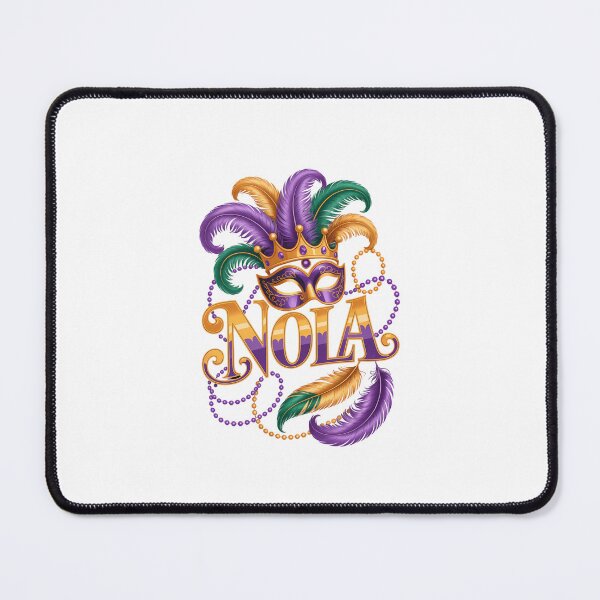Item preview, NOLA New Orleans Mardi Gras 2026 designed and sold by EllenJast.