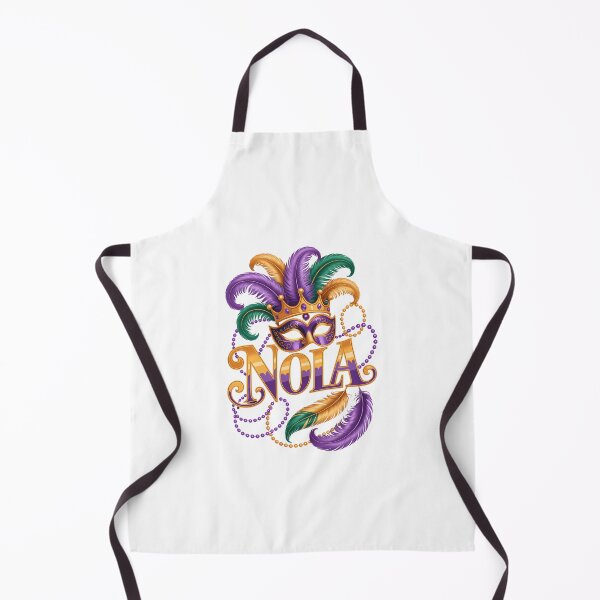 Item preview, NOLA New Orleans Mardi Gras 2026 designed and sold by EllenJast.