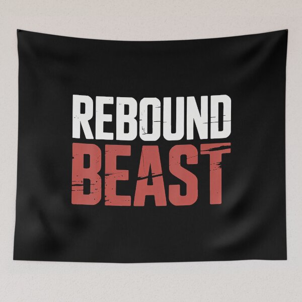 Item preview, Rebound Beast Basketball Competitive Player - designed and sold by huftyfnruppe.