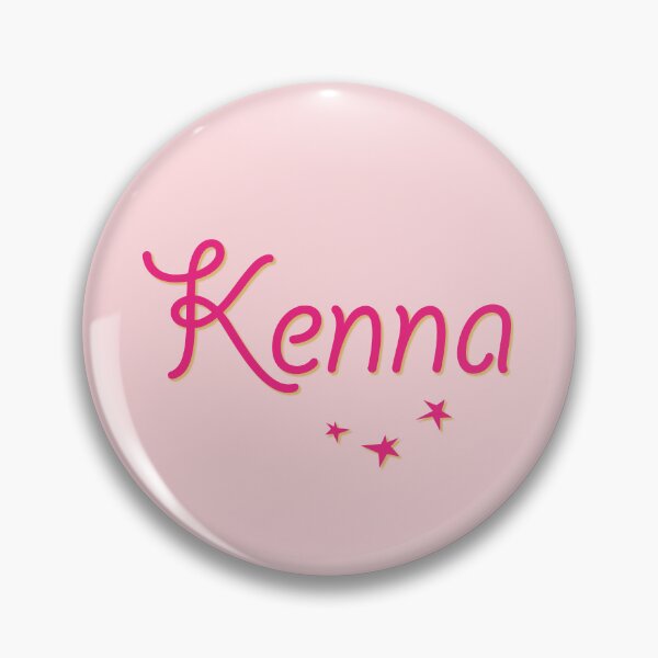 Item preview, My Name is Kenna designed and sold by CharlottePlaceArt.