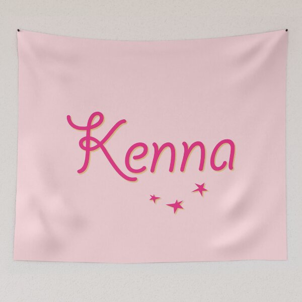 Item preview, My Name is Kenna designed and sold by CharlottePlaceArt.