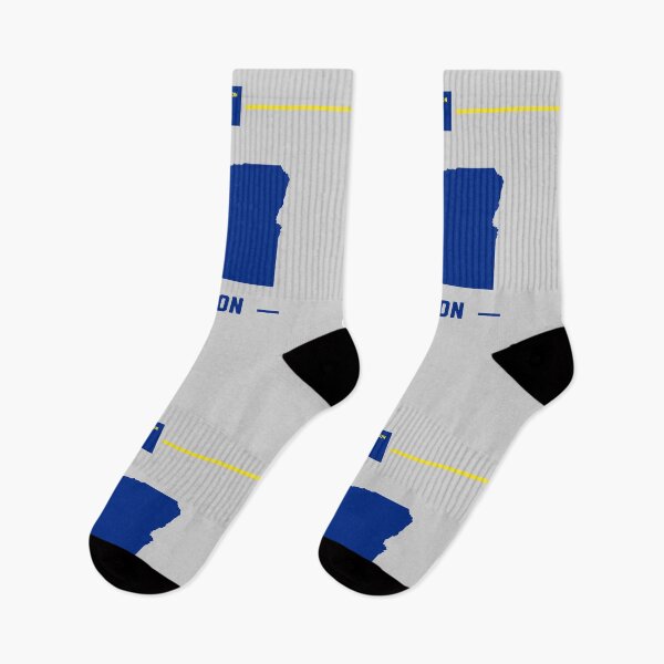 Item preview, Oregon State Pride - Classic Navy Silhouette & Flag designed and sold by mashmosh.