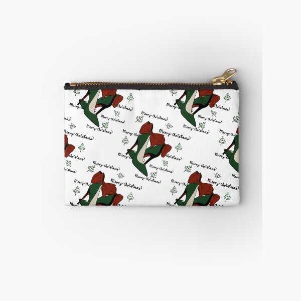 Item preview, Hand Drawn Christmas Stiletto Seamless Pattern  designed and sold by Pretty Candy Cove.