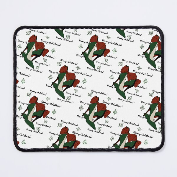 Item preview, Hand Drawn Christmas Stiletto Seamless Pattern designed and sold by Pretty Candy Cove.