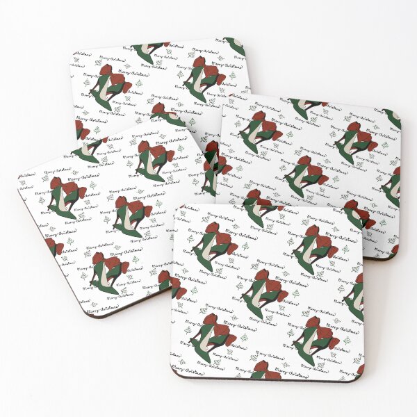 Item preview, Hand Drawn Christmas Stiletto Seamless Pattern  designed and sold by Pretty Candy Cove.