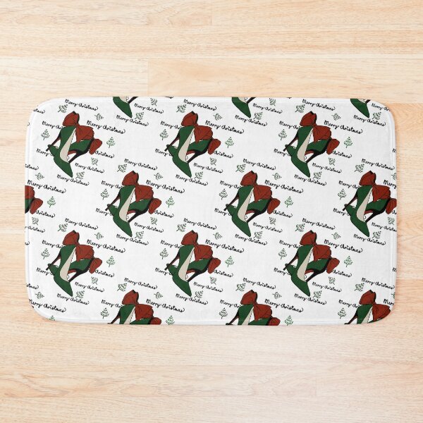 Item preview, Hand Drawn Christmas Stiletto Seamless Pattern  designed and sold by Pretty Candy Cove.