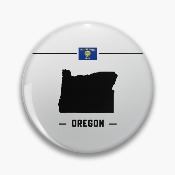 Item preview, Oregon State Pride - Classic Minimalist Silhouette designed and sold by mashmosh.