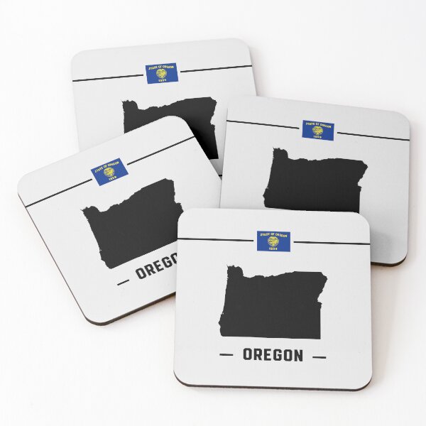 Item preview, Oregon State Pride - Classic Minimalist Silhouette designed and sold by mashmosh.