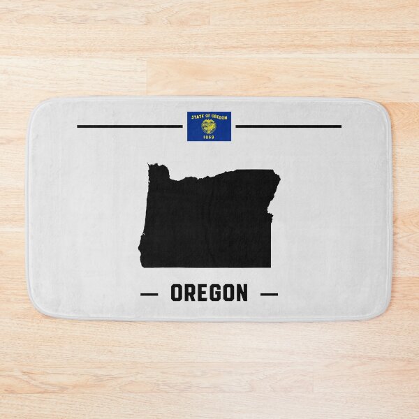 Item preview, Oregon State Pride - Classic Minimalist Silhouette designed and sold by mashmosh.